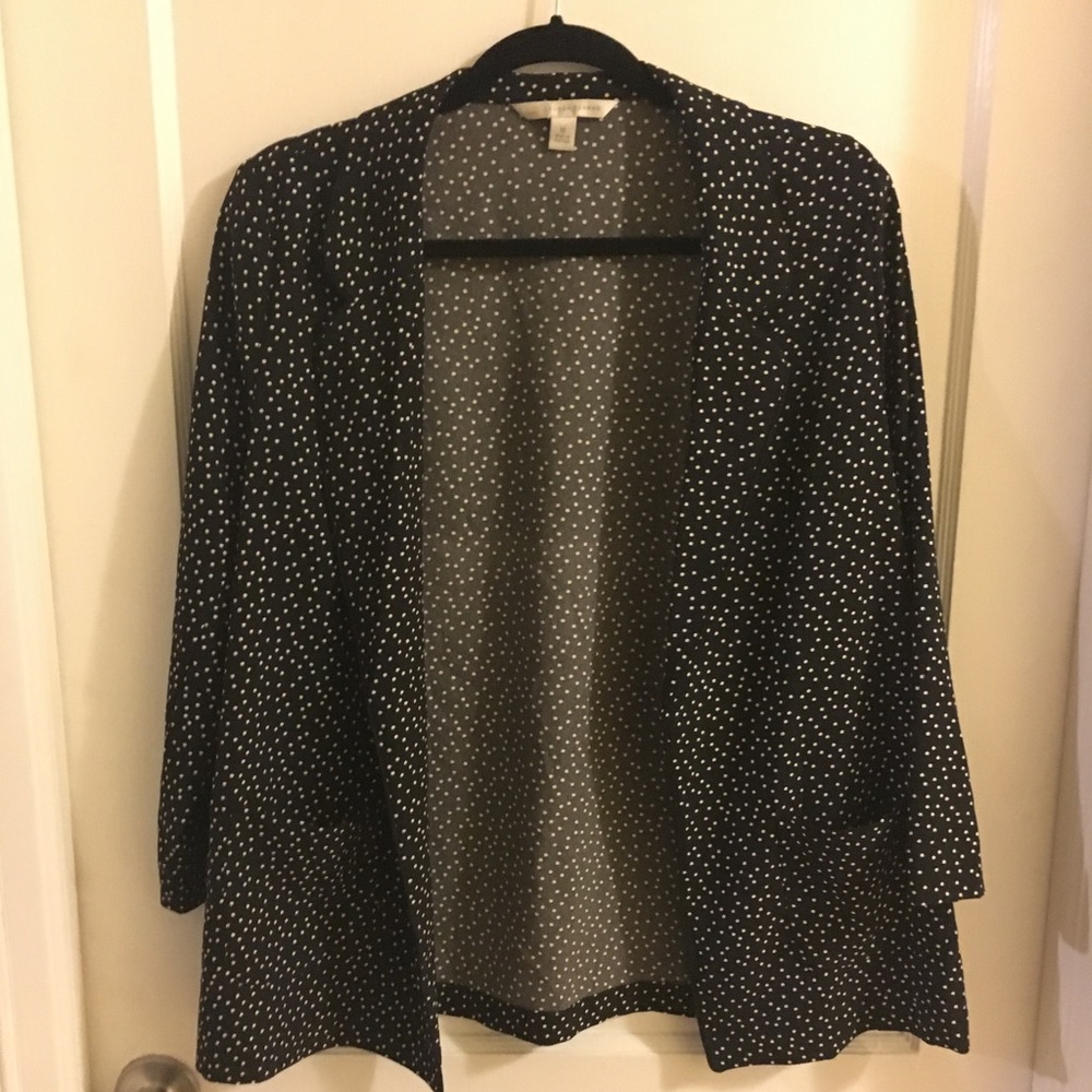 LC Polka Dot Blazer